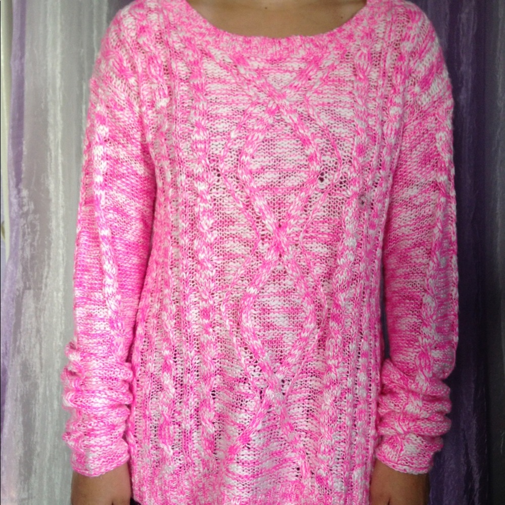 Pink Aeropostale Sweater